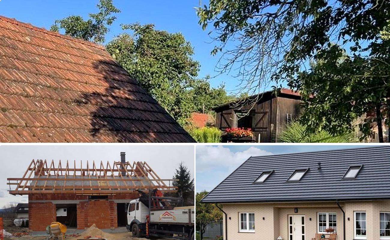 Montaj Acoperis Tigla Metalica, Tabla Cutata si Tigla Ceramica