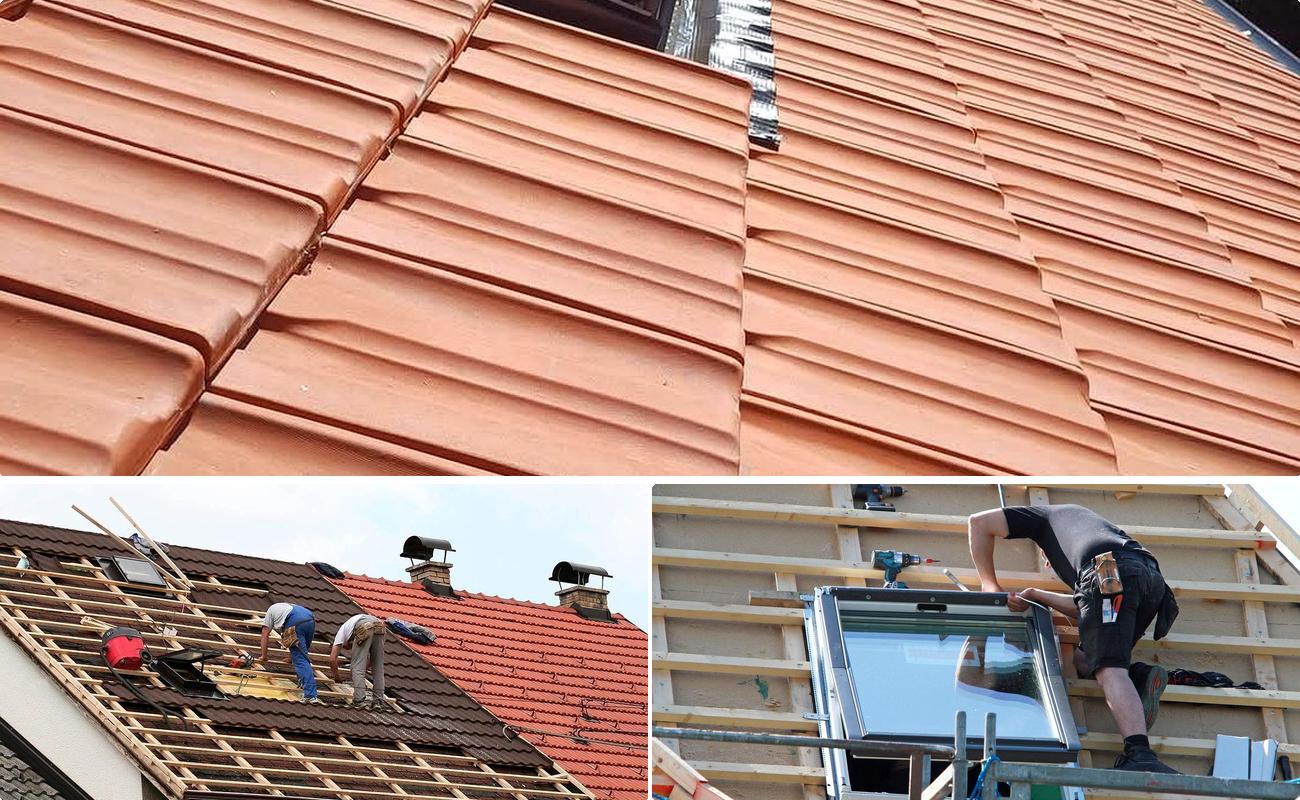 Montaj Acoperis Tigla Metalica, Tabla Cutata si Tigla Ceramica