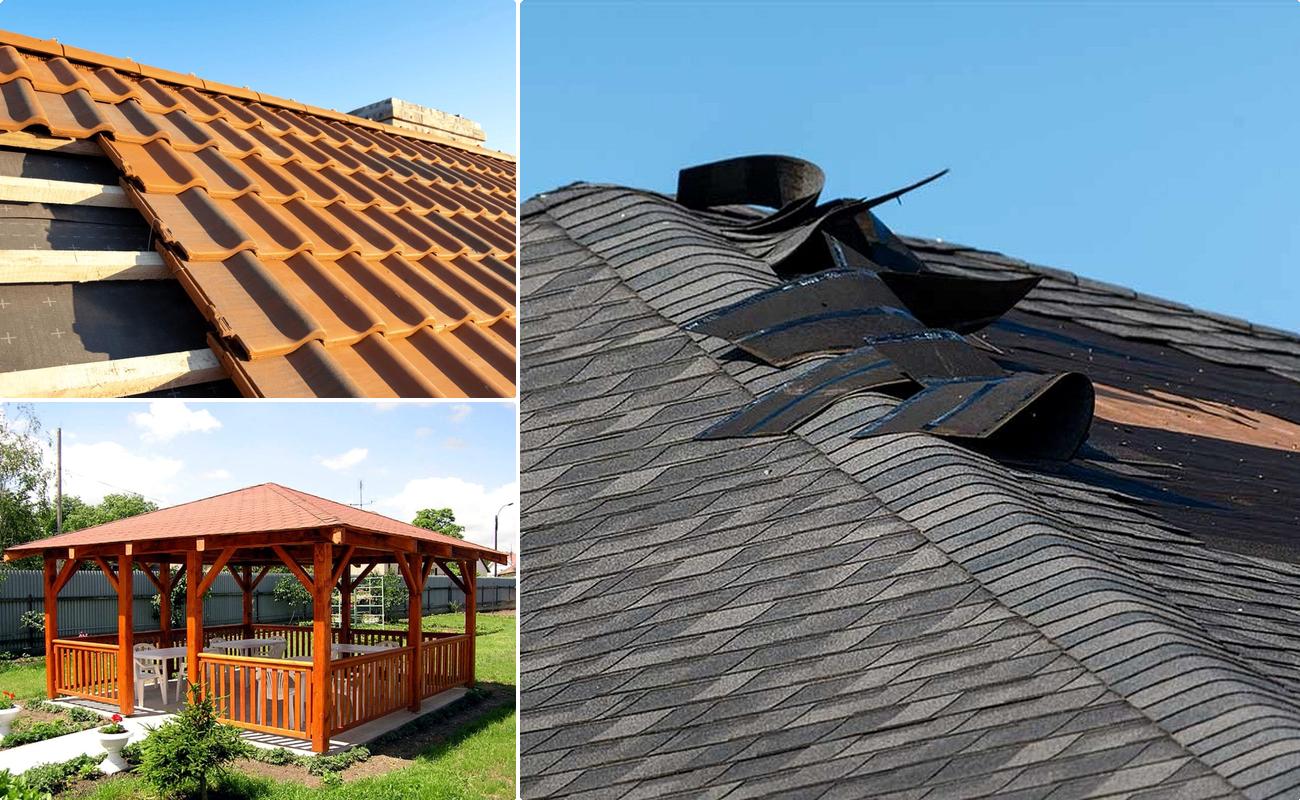 Montaj Acoperis Tigla Metalica, Tabla Cutata si Tigla Ceramica