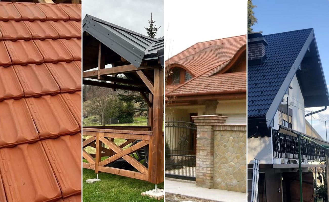 Montaj Acoperis Tigla Metalica, Tabla Cutata si Tigla Ceramica