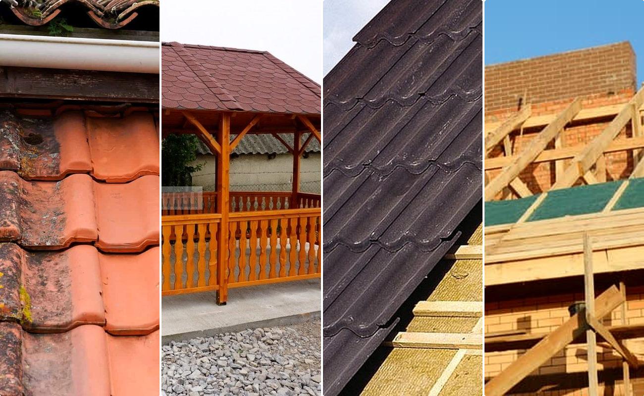 Montaj Acoperis Tigla Metalica, Tabla Cutata si Tigla Ceramica