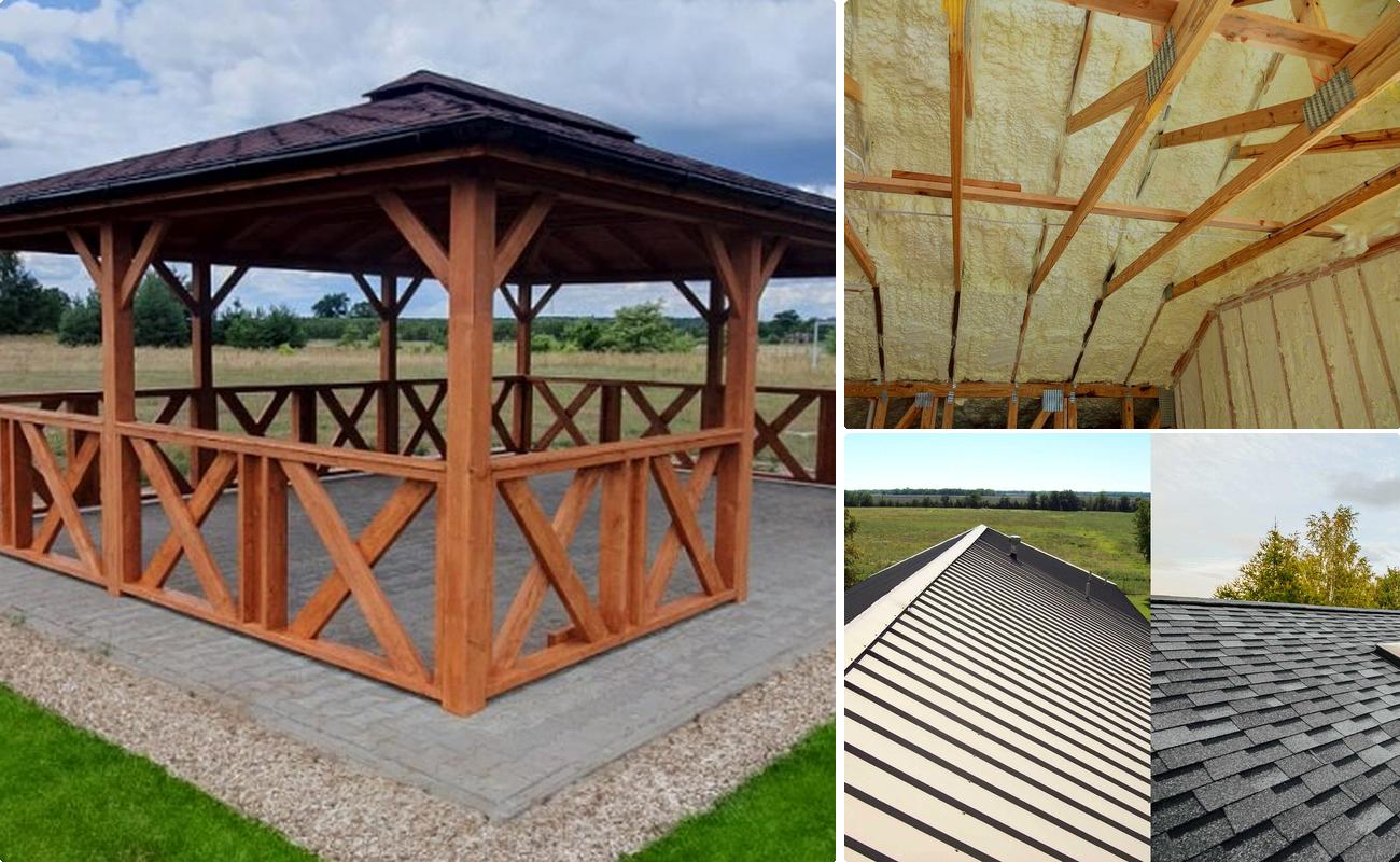 Montaj Acoperis Tigla Metalica, Tabla Cutata si Tigla Ceramica