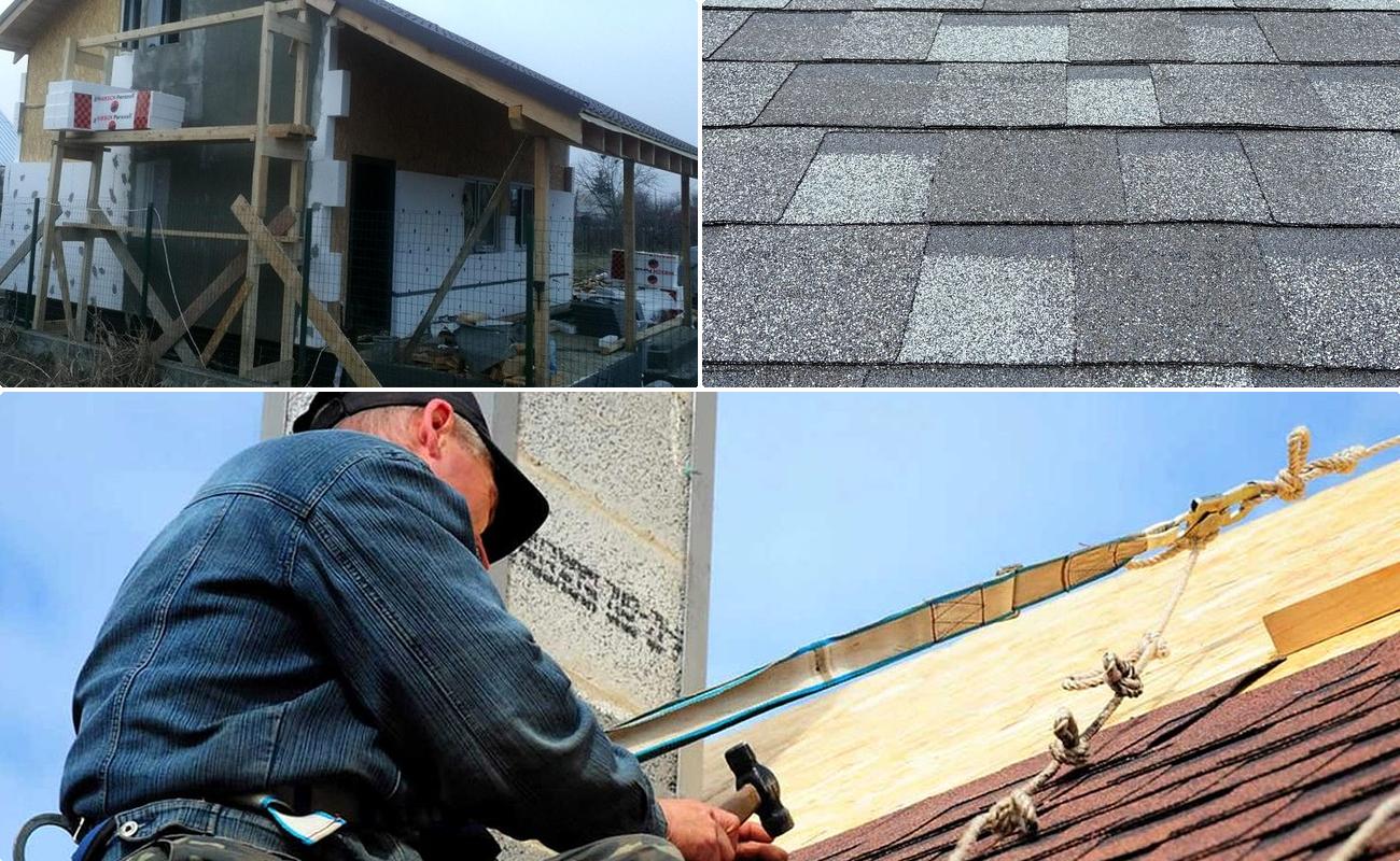 Montaj Acoperis Tigla Metalica, Tabla Cutata si Tigla Ceramica