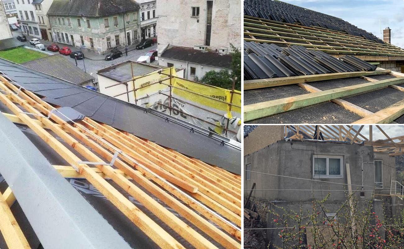 Montaj Acoperis Tigla Metalica, Tabla Cutata si Tigla Ceramica