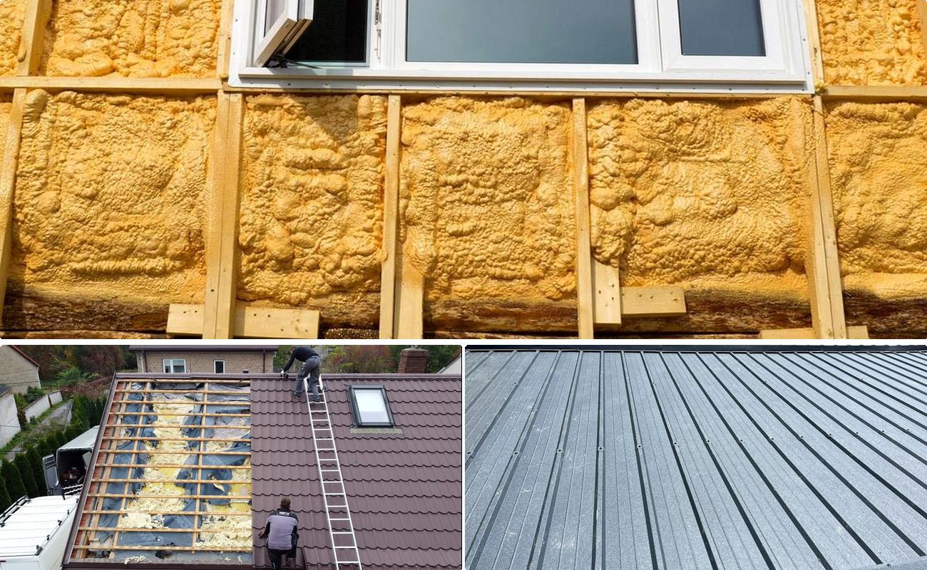 Montaj Acoperis Tigla Metalica, Tabla Cutata si Tigla Ceramica