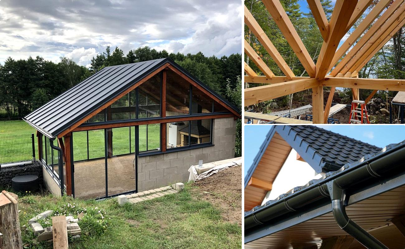 Montaj Acoperis Tigla Metalica, Tabla Cutata si Tigla Ceramica