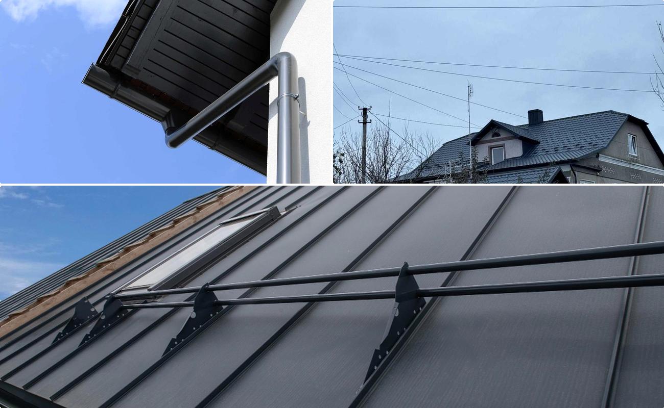 Montaj Acoperis Tigla Metalica, Tabla Cutata si Tigla Ceramica