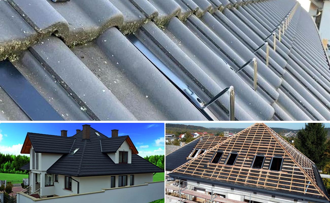 Montaj Acoperis Tigla Metalica, Tabla Cutata si Tigla Ceramica