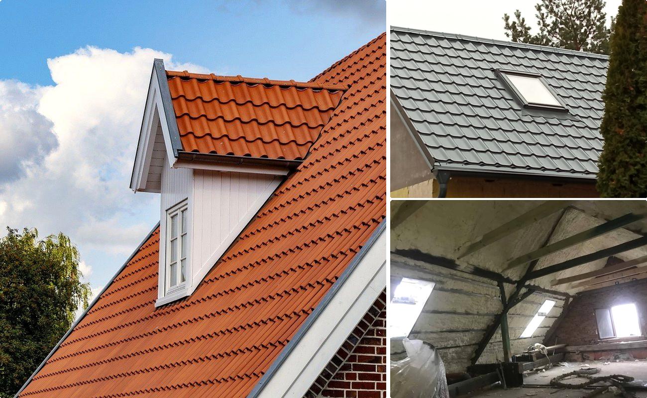 Montaj Acoperis Tigla Metalica, Tabla Cutata si Tigla Ceramica