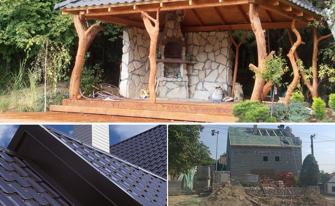 Montaj Acoperis Tigla Metalica, Tabla Cutata si Tigla Ceramica