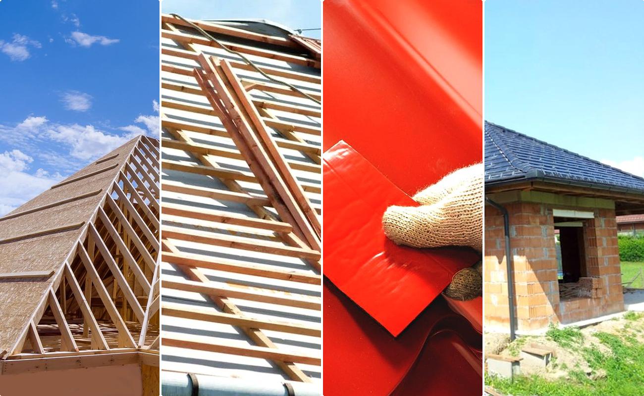 Montaj Acoperis Tigla Metalica, Tabla Cutata si Tigla Ceramica