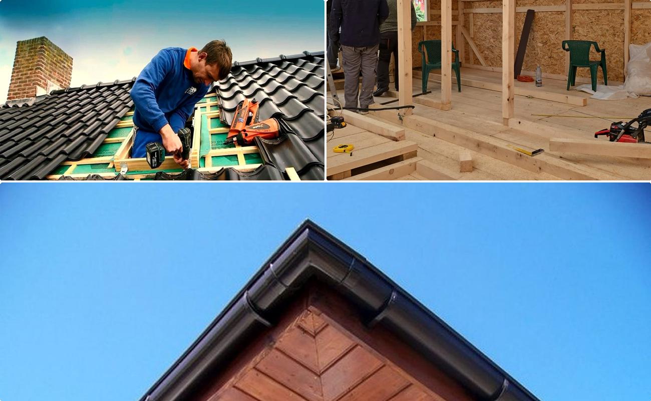 Montaj Acoperis Tigla Metalica, Tabla Cutata si Tigla Ceramica