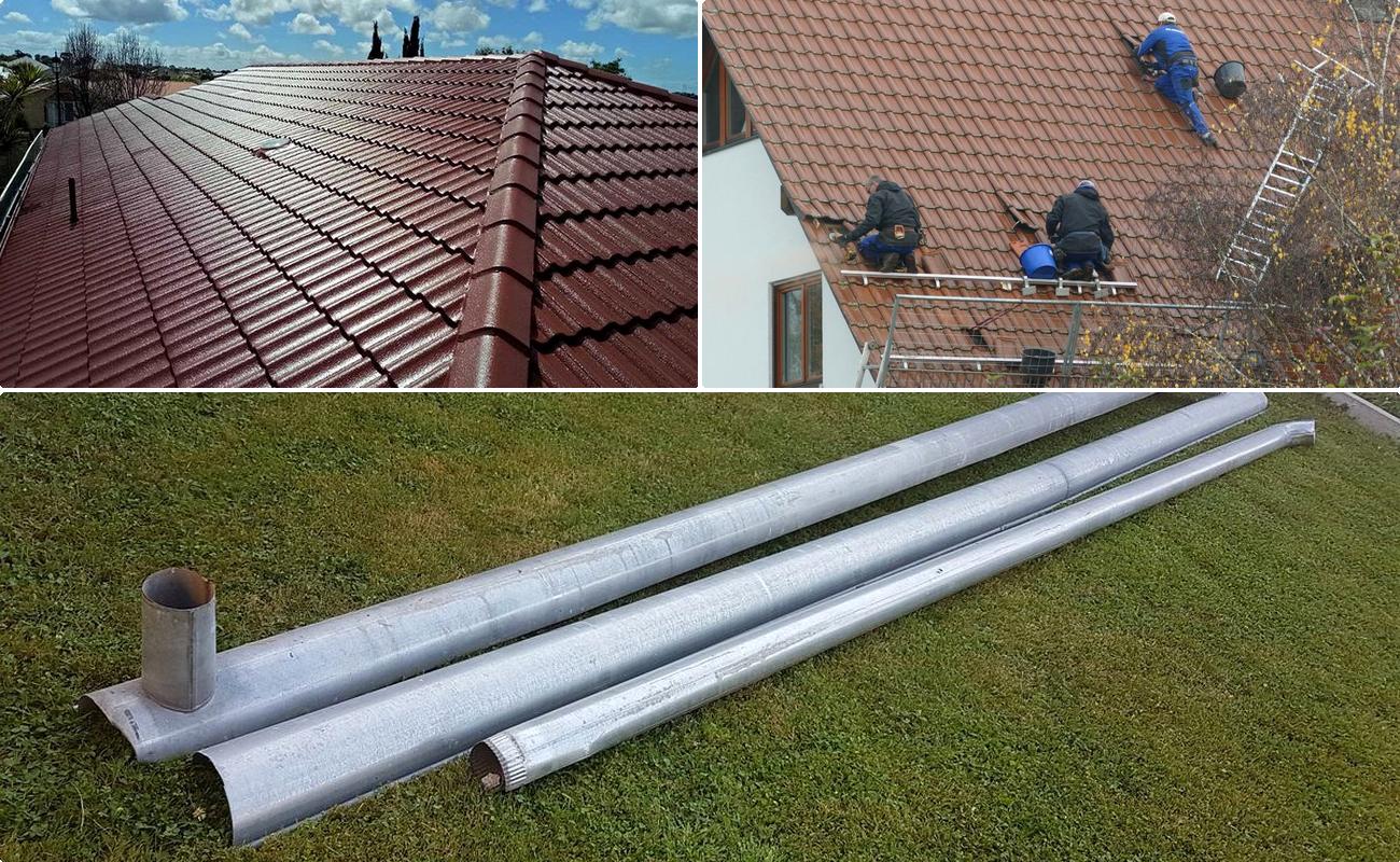 Montaj Acoperis Tigla Metalica, Tabla Cutata si Tigla Ceramica