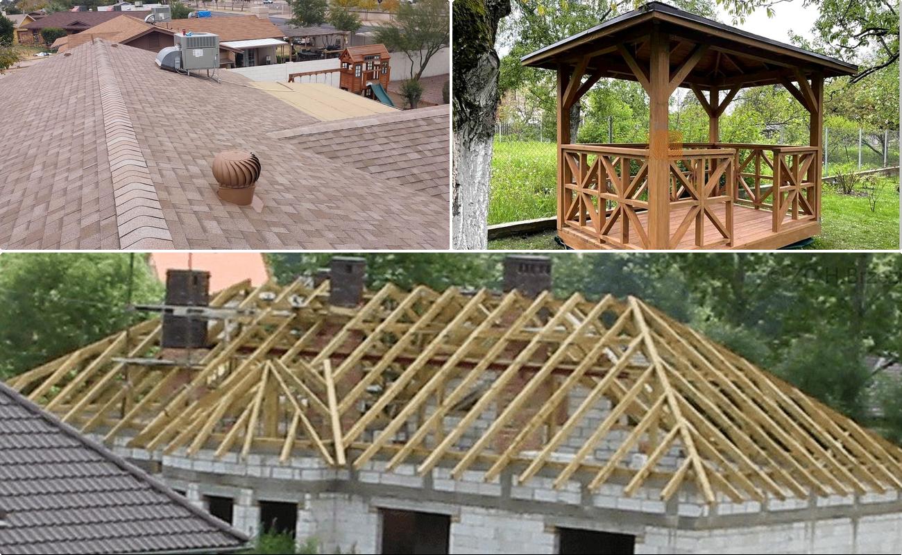 Montaj Acoperis Tigla Metalica, Tabla Cutata si Tigla Ceramica