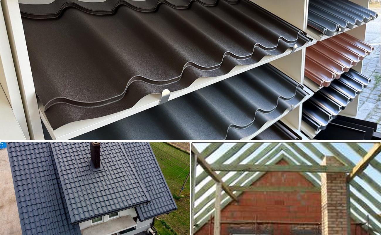 Montaj Acoperis Tigla Metalica, Tabla Cutata si Tigla Ceramica