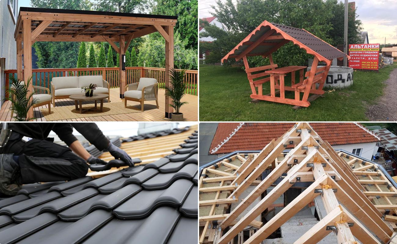 Montaj Acoperis Tigla Metalica, Tabla Cutata si Tigla Ceramica