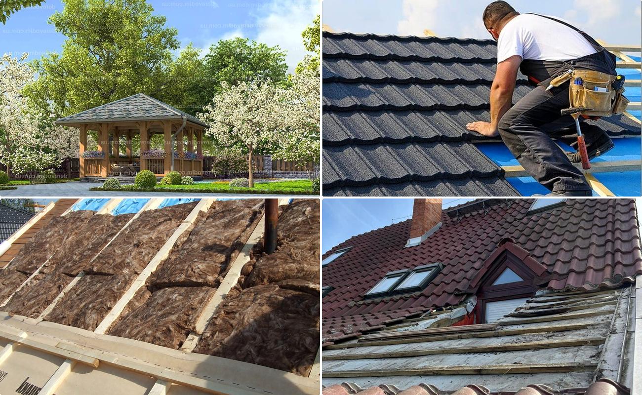 Montaj Acoperis Tigla Metalica, Tabla Cutata si Tigla Ceramica