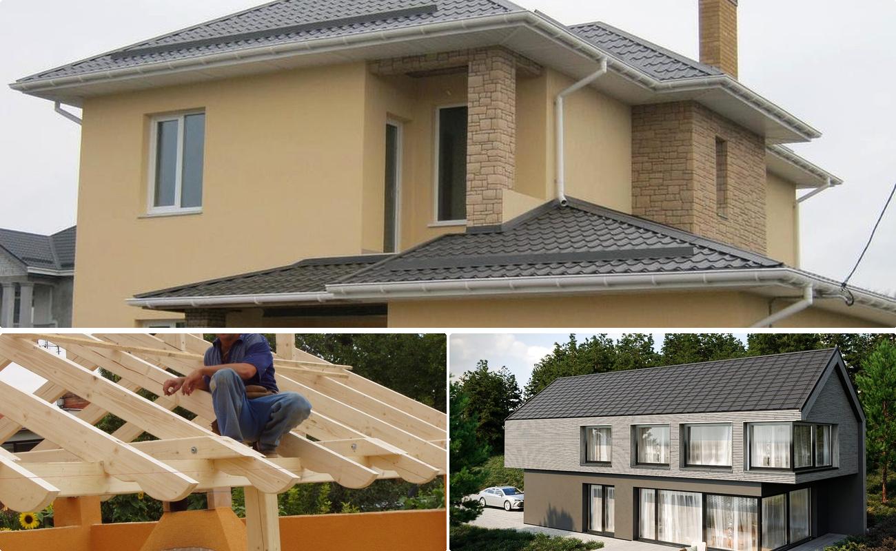 Montaj Acoperis Tigla Metalica, Tabla Cutata si Tigla Ceramica