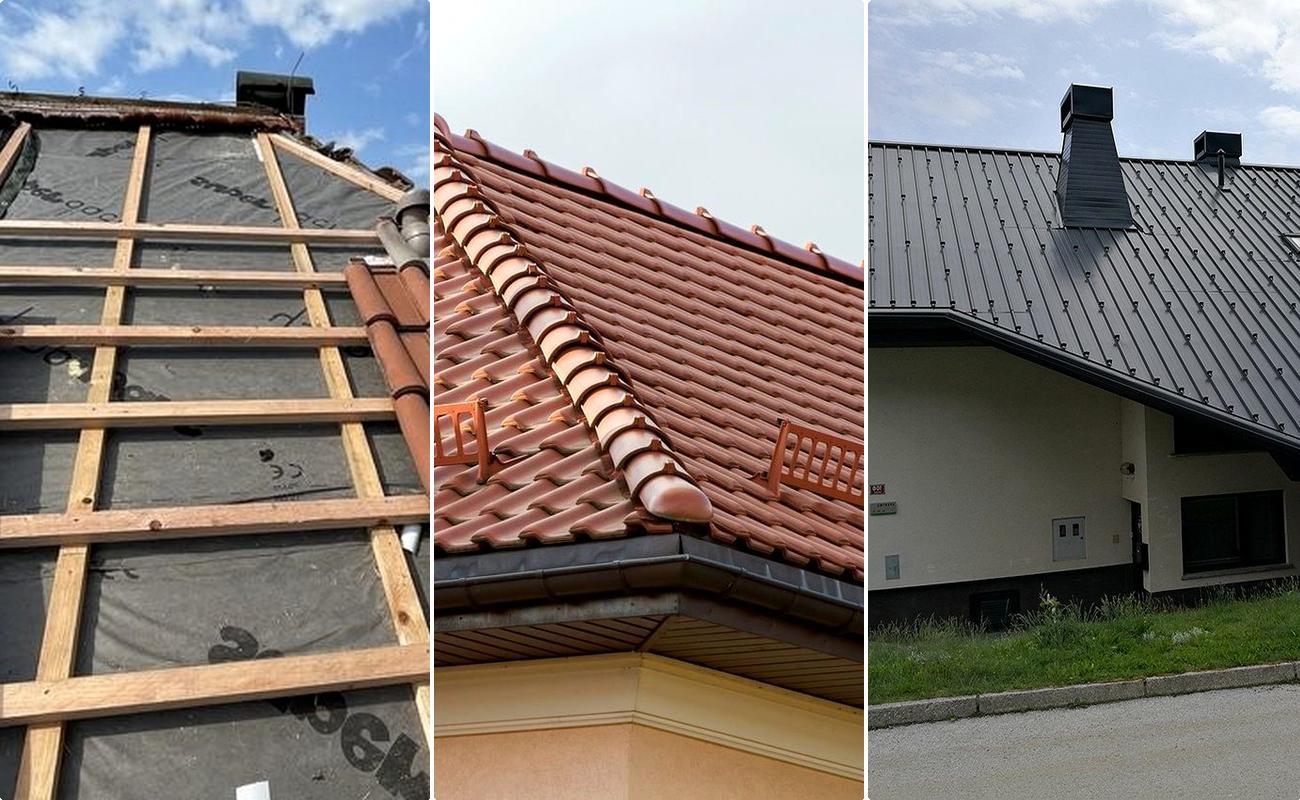 Montaj Acoperis Tigla Metalica, Tabla Cutata si Tigla Ceramica